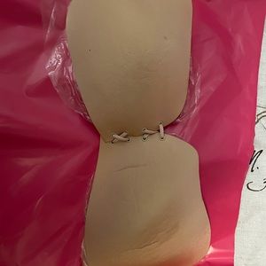 Stick on tie on front bra size G
